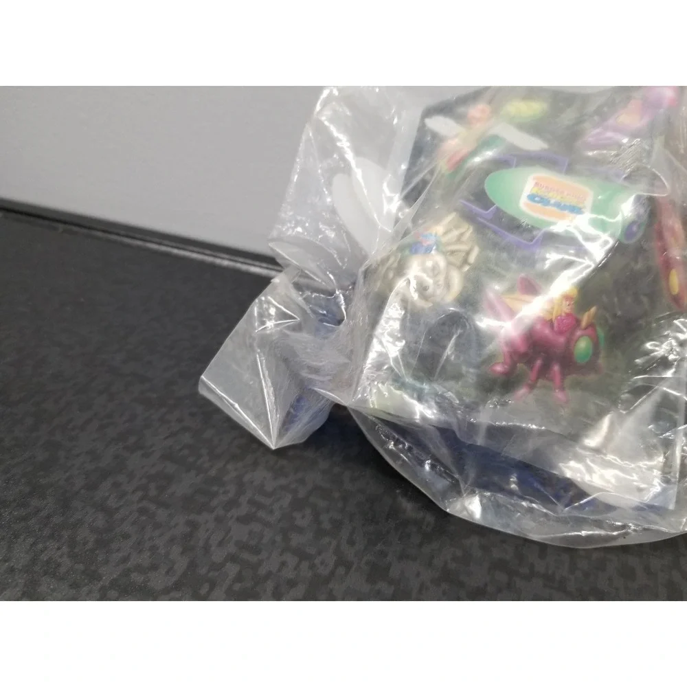 Vintage 1998 Burger King Kids Club Bug Riders Toy Lot Set of 3 Sealed New